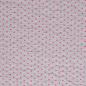 Preview: Baumwoll Jersey Crash-Knitteroptik in Pink/Hellgrau melliert